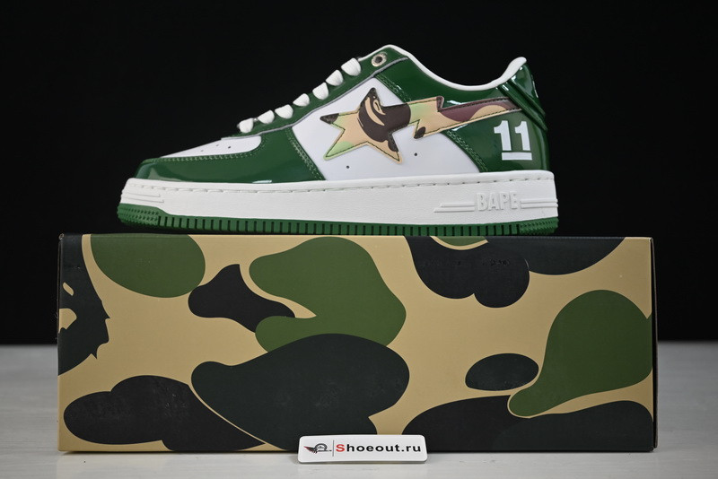 Bape Low Sneakers
