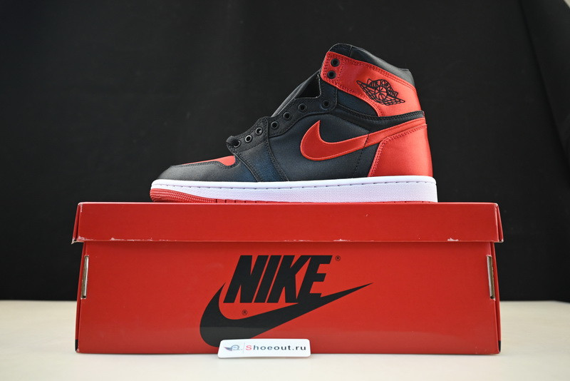 Air Jordan 1 High OG WMNS “Satin Bred” FD4810-061