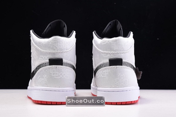 CLOT x Air Jordan 1 Mid “Fearless” CU2804-100