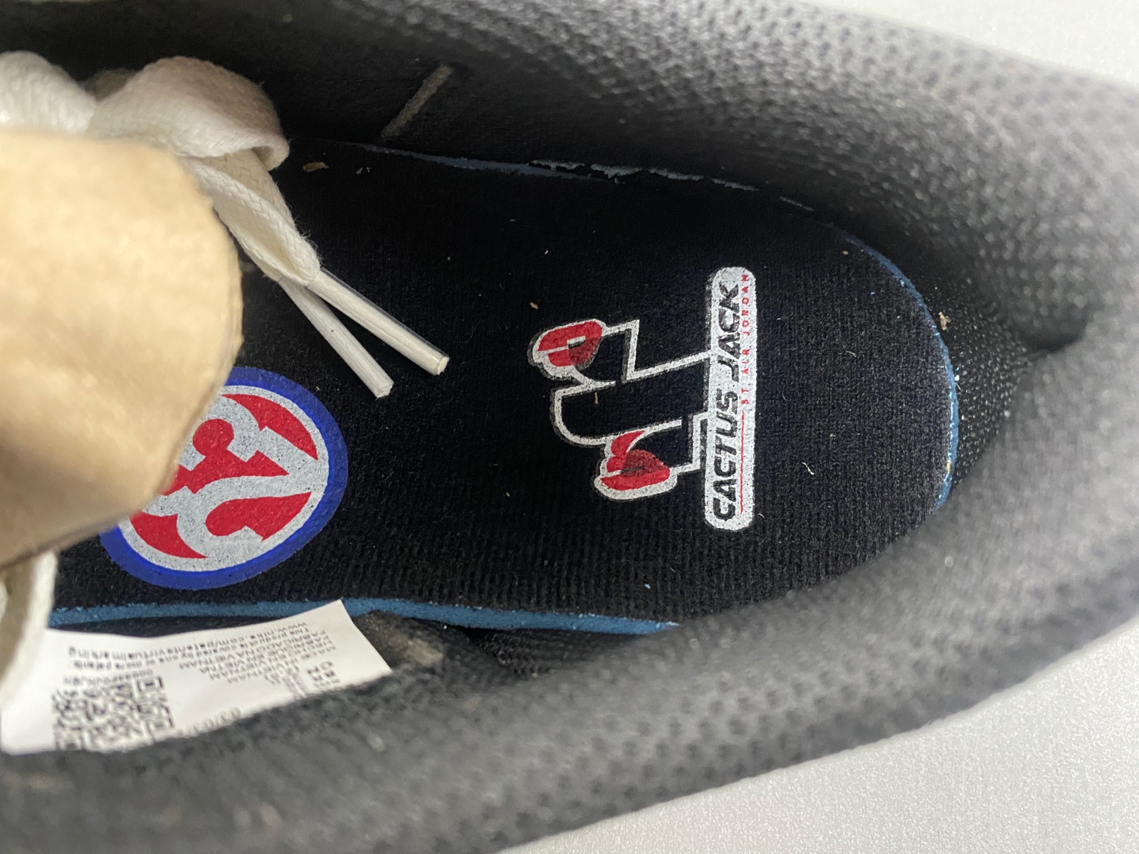 Air Jordan 1 Low Travis scott DM7866-713