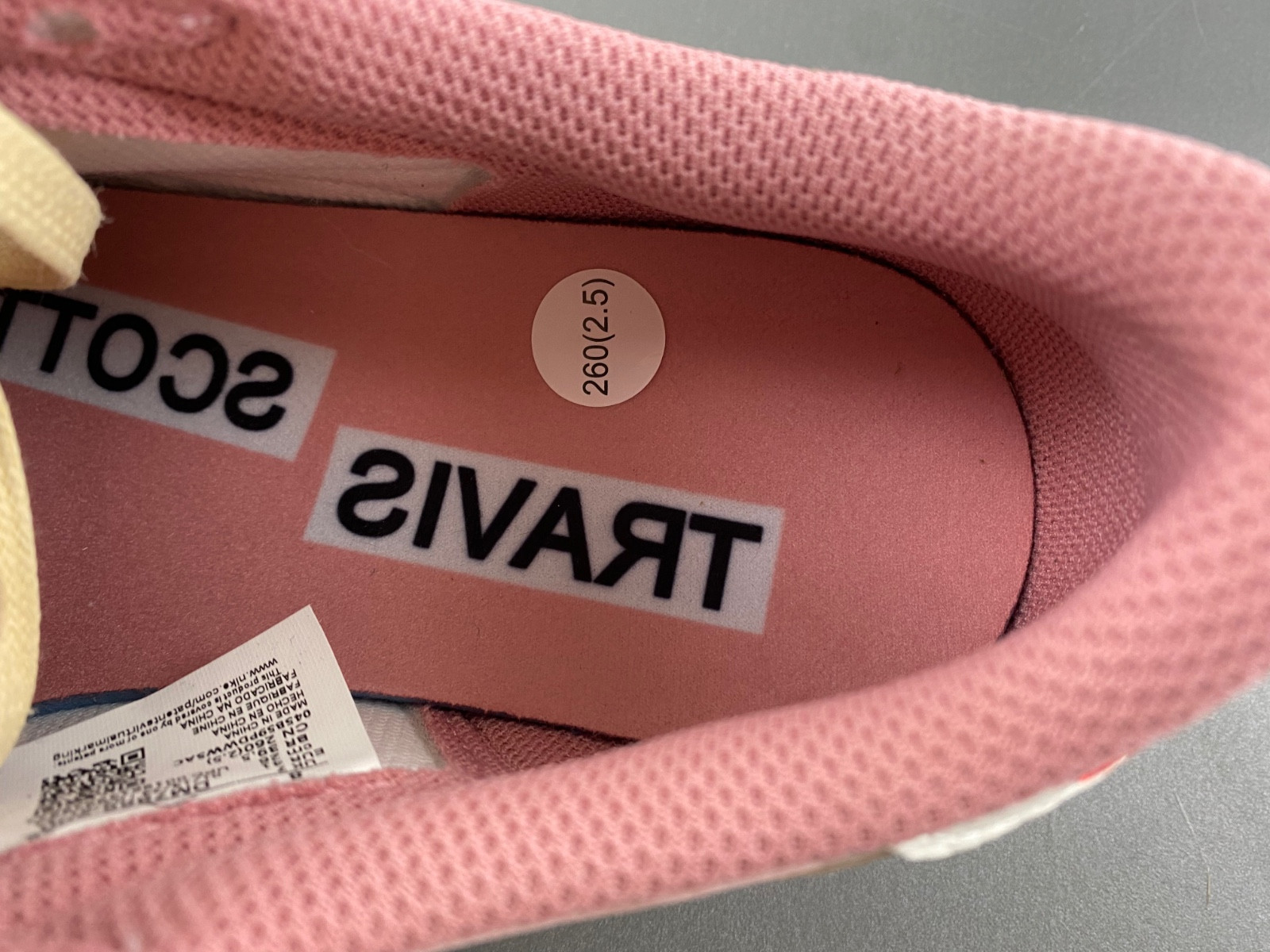 Air Jordan 1 Low Travis Scott DM7866-600