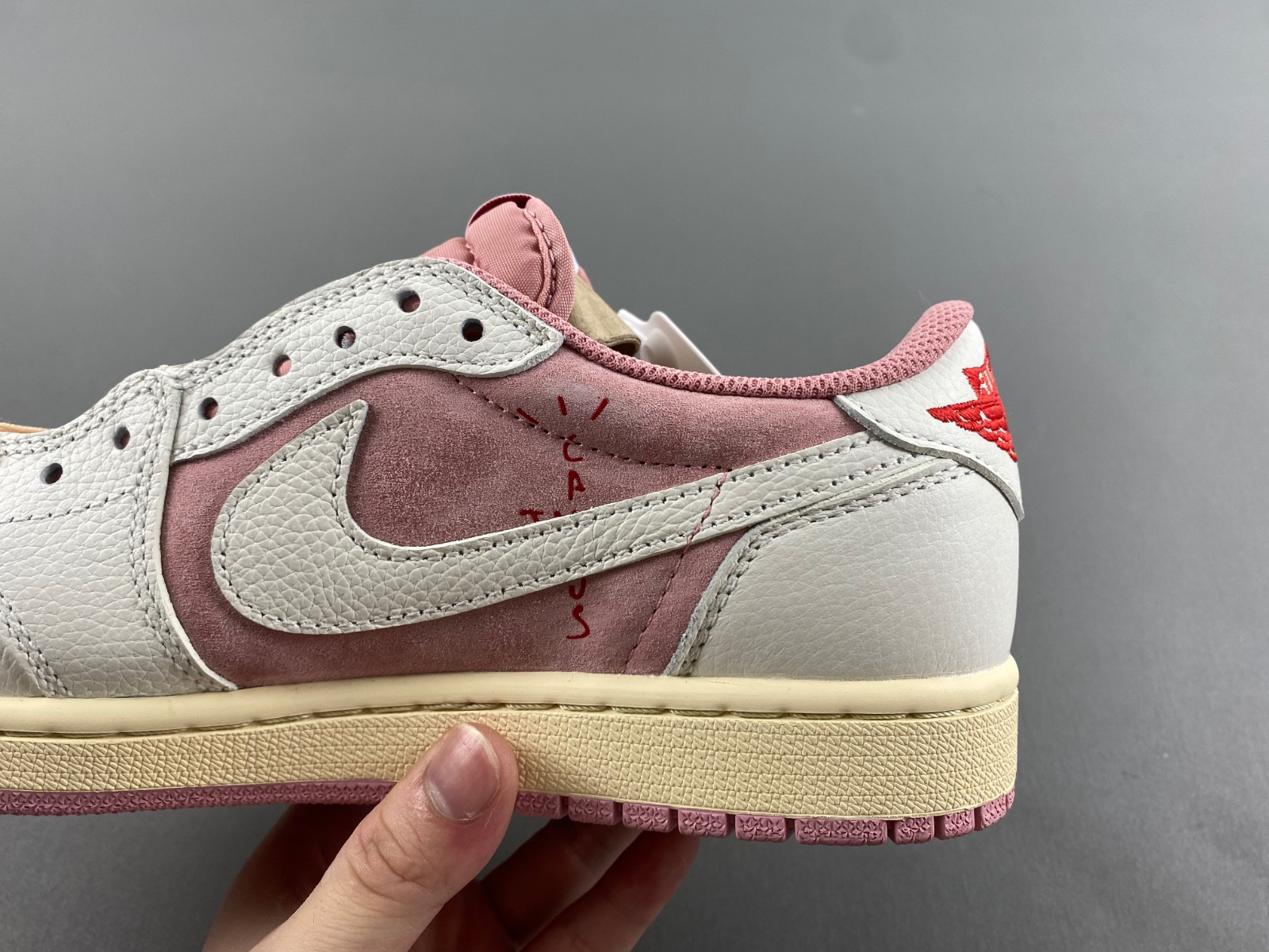 Air Jordan 1 Low Travis Scott DM7866-600