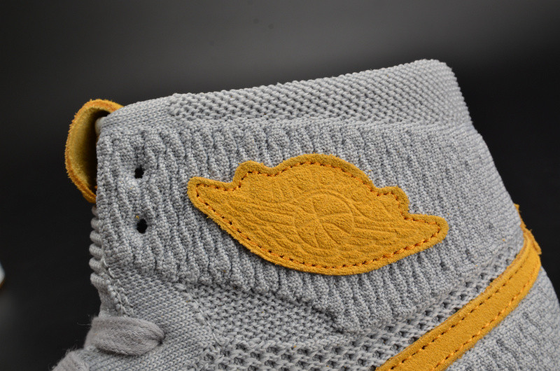 AIR JORDAN 1 FLYKNIT “WOLF GREY” mens 919704-025