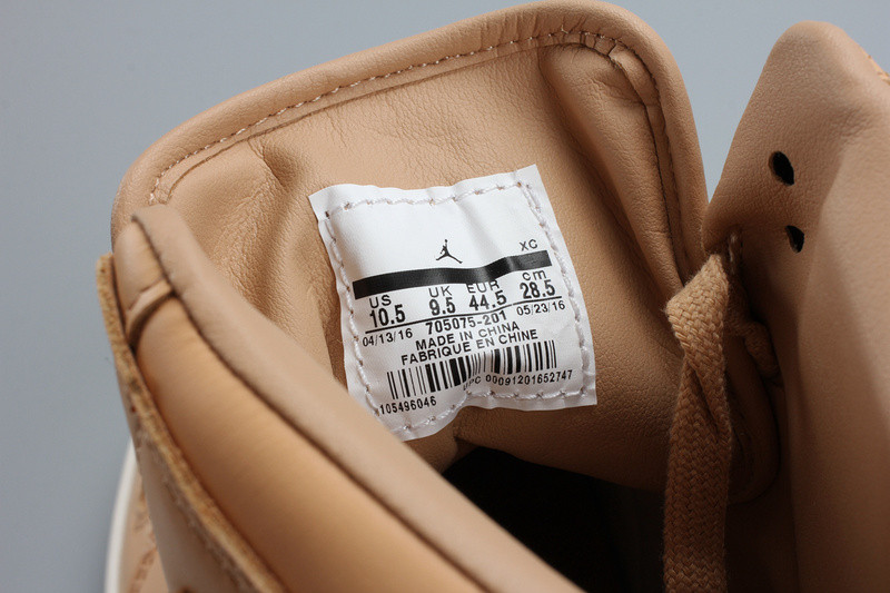 Air Jordan 1 Pinnacle “Vachetta Tan” mens 705075-201