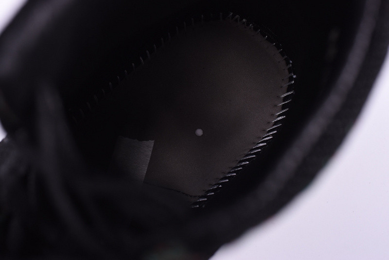 AIR JORDAN 1 RETRO HIGH FLYKNIT “BHM” Black/Lucid Green mens AA2426-026