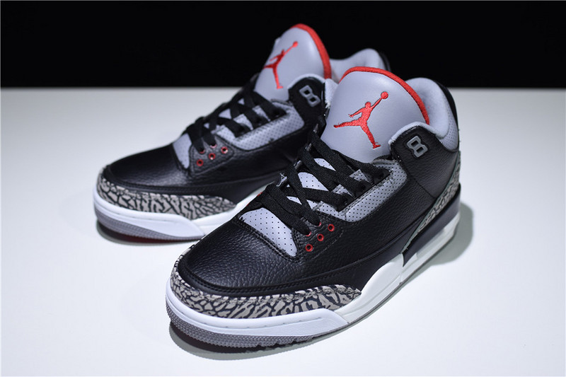 Air Jordan 3 “Black Cement” 854262-001