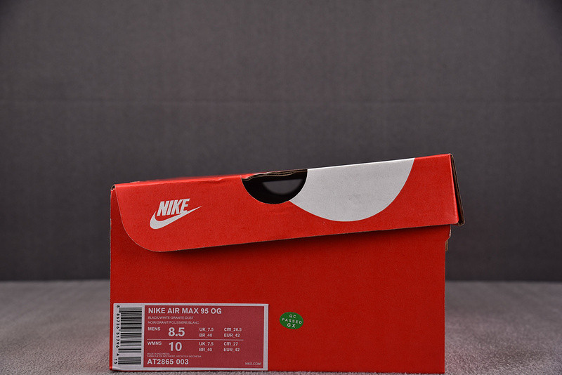 Nk Air Max 95 Black Anthracite AT2865-003