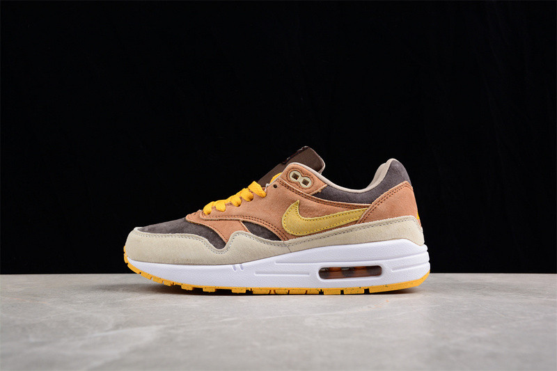 Nike Air Max 1 PRM Duck Pecan Yellow Ochre  DZ0482-200