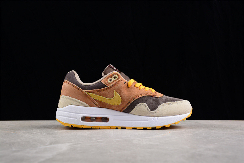 Nike Air Max 1 PRM Duck Pecan Yellow Ochre  DZ0482-200