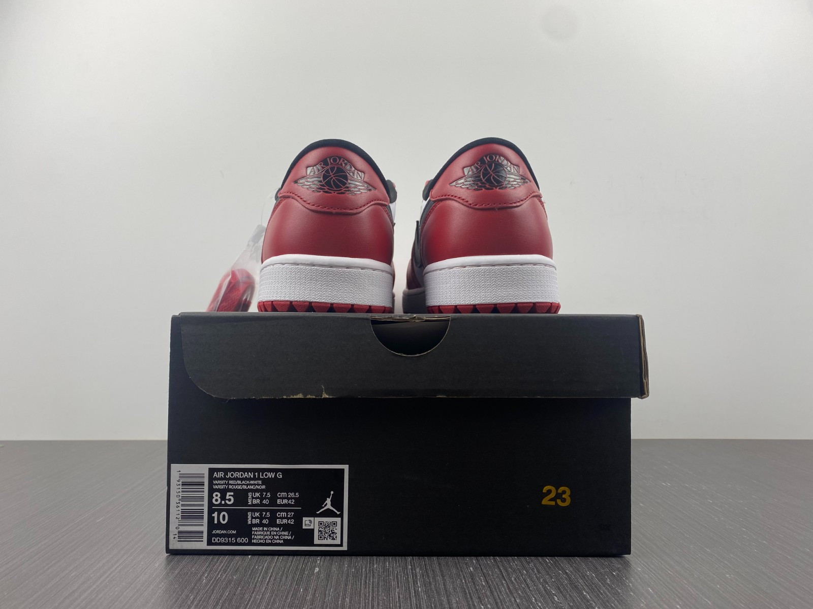 Air Jordan 1 Low Golf “Chicago” DD9315-600