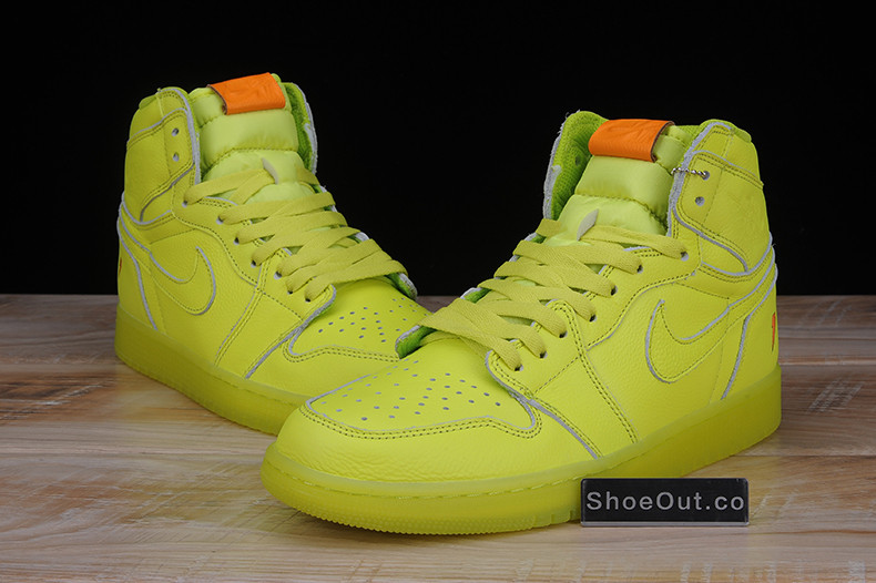 AIR JORDAN 1 RETRO HI “Gatorade”  Cyber AJ5997-345