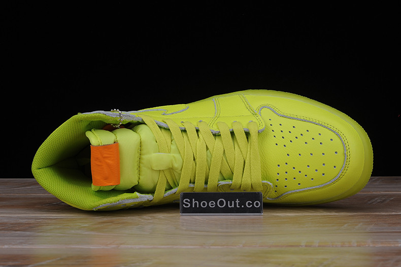 AIR JORDAN 1 RETRO HI “Gatorade”  Cyber AJ5997-345