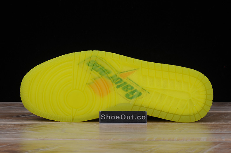 AIR JORDAN 1 RETRO HI “Gatorade”  Cyber AJ5997-345