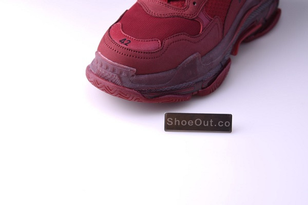 BLCG Triple S Clear Sole Red Wine 544351 W09E1 1628