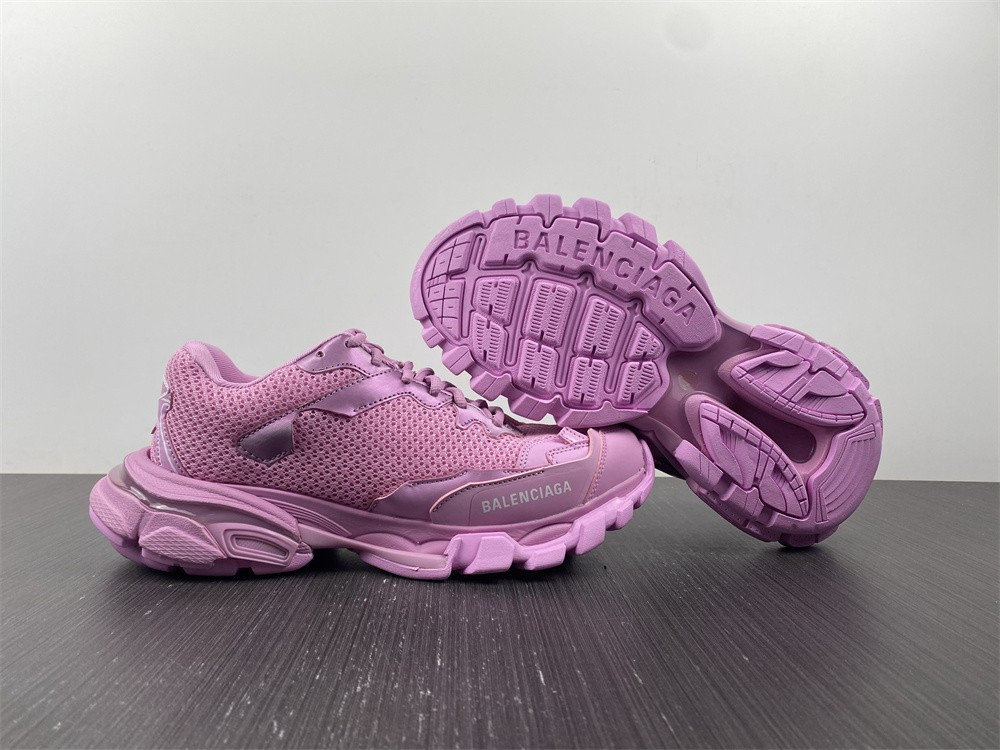 Ba*len*cia*ga track.3 sneaker in pink 700873w3rf15090