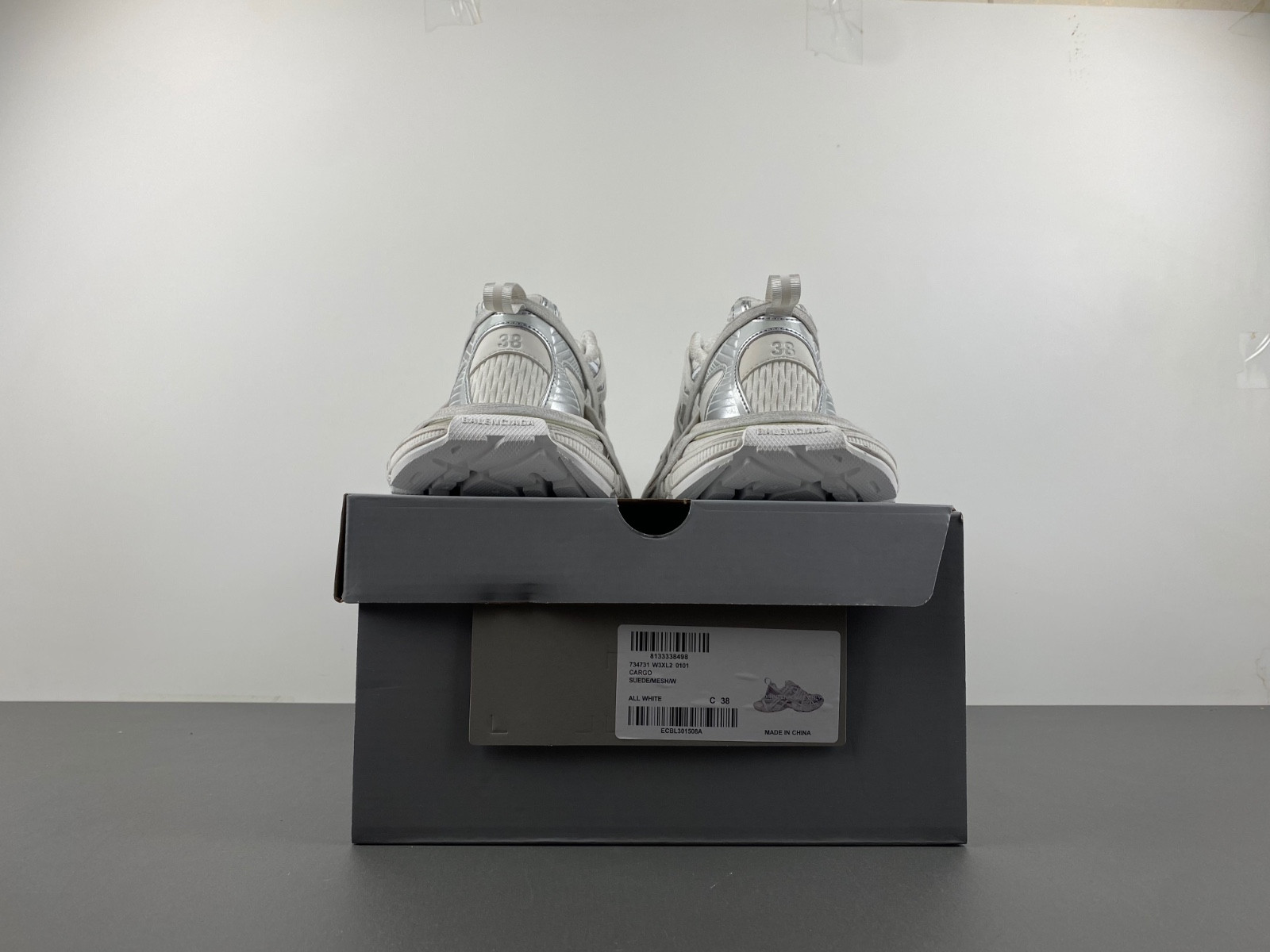 Ba*len*cia*ga phantom sneaker 34731 78698 w3xl2