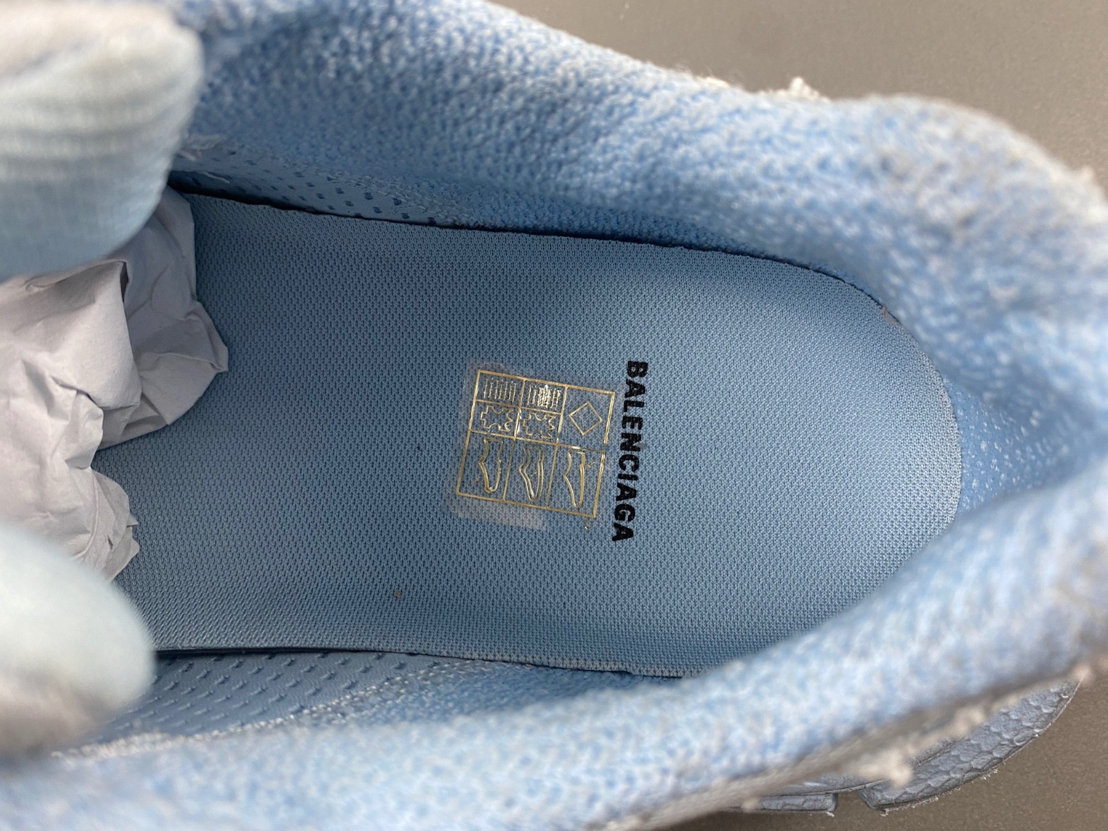 Ba*len*cia*ga phantom sneaker 734731 w3xdc 4000