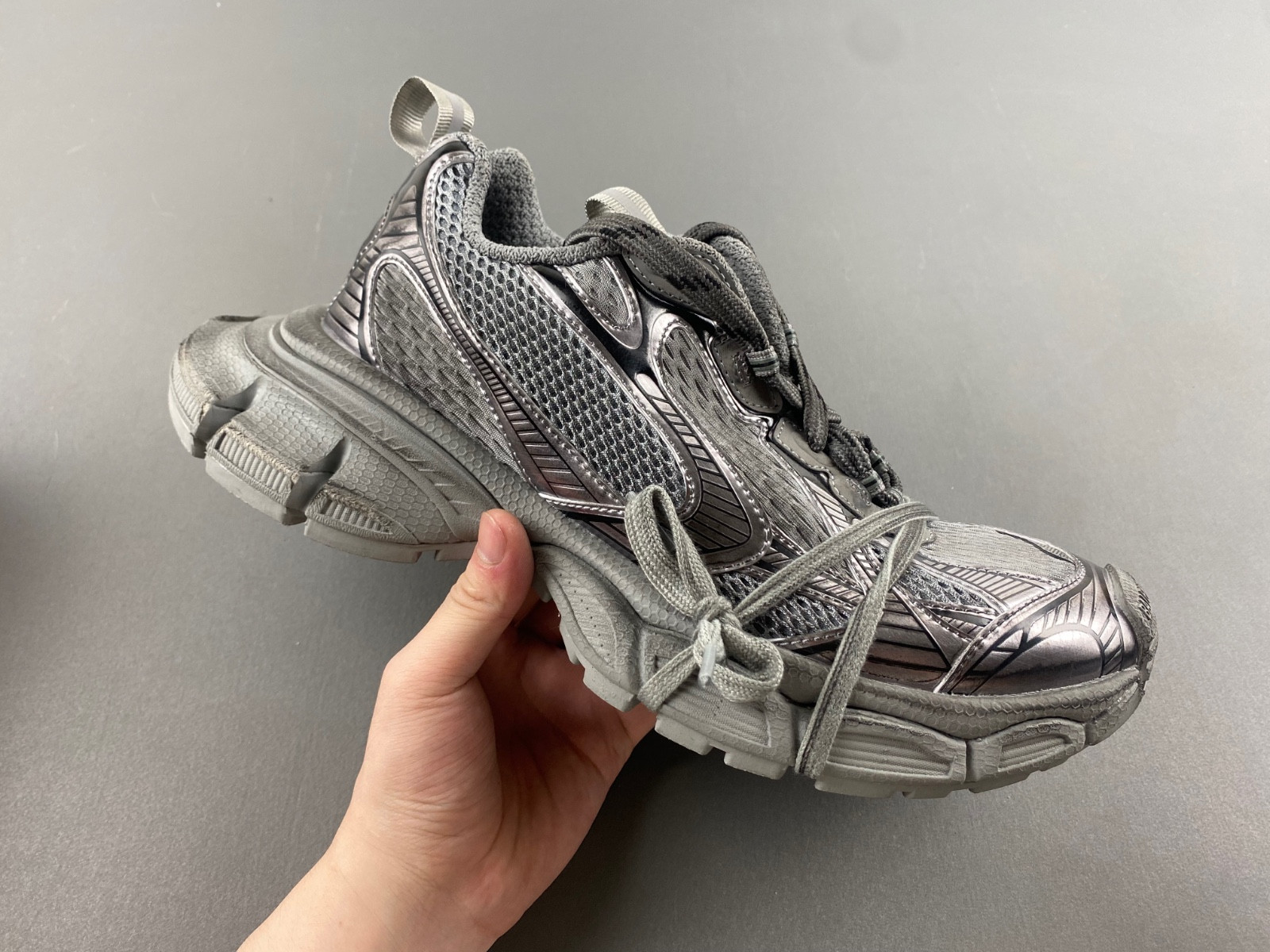 Ba*len*cia*ga phantom sneaker 734734 w3xl1 1210