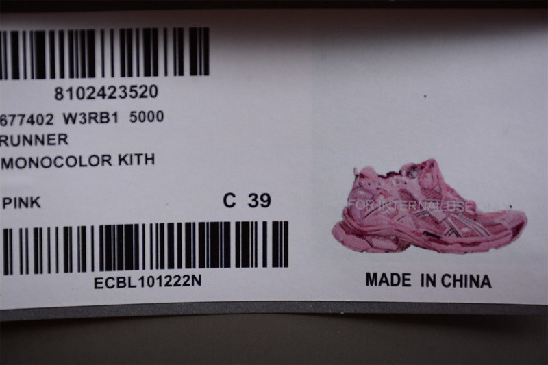 Ba*len*cia*ga runner 677402 w3rb1 5000