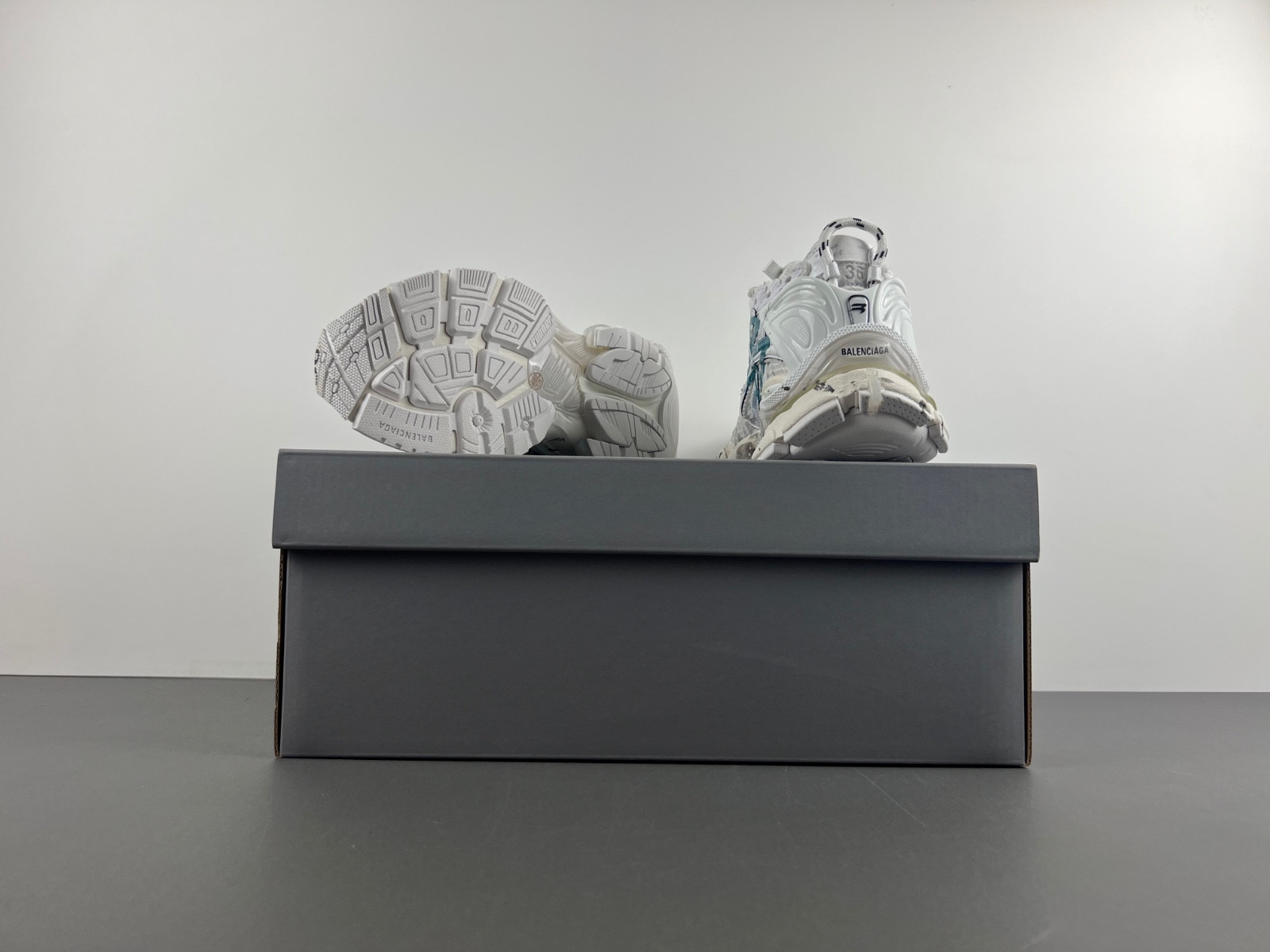 Ba*len*cia*ga runner 772774 w3rny 0133