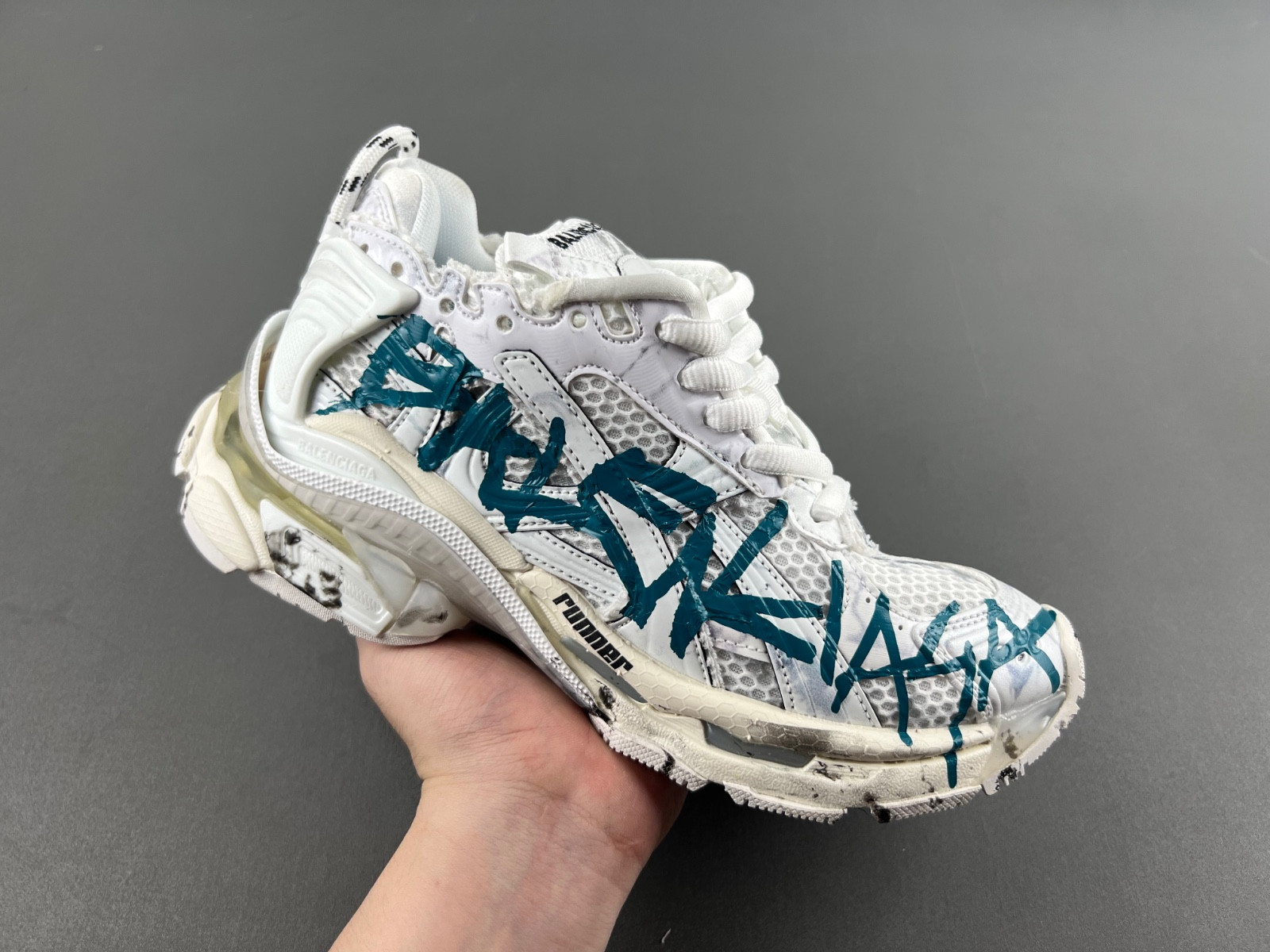 Ba*len*cia*ga runner 772774 w3rny 0133