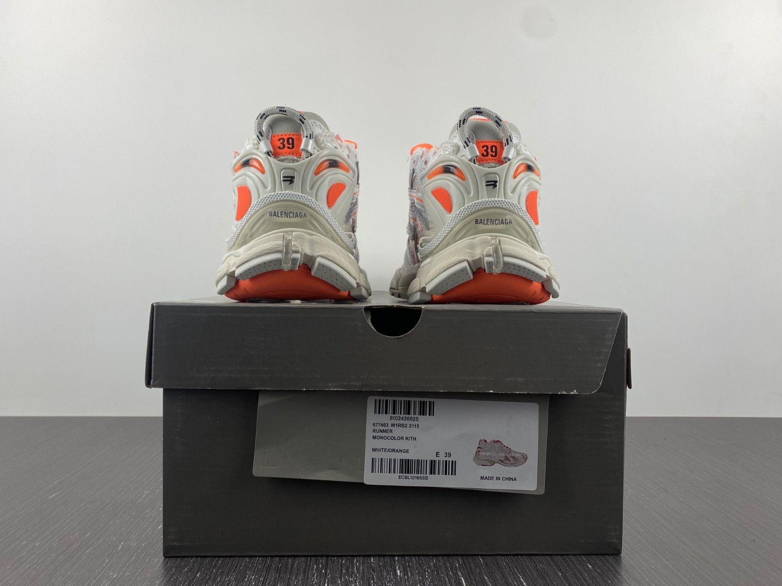 Ba*len*cia*ga runner 677403 w1rb2 2115