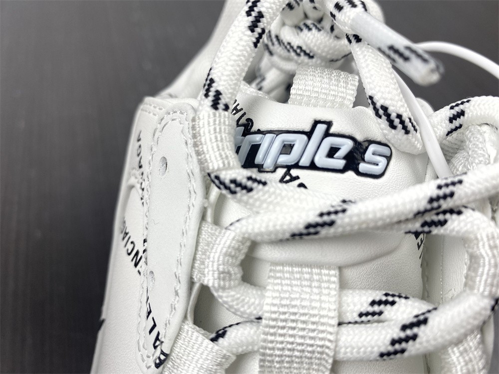 Ba*len*cia*ga triple s black sneaker 524039 w2fa4 9155