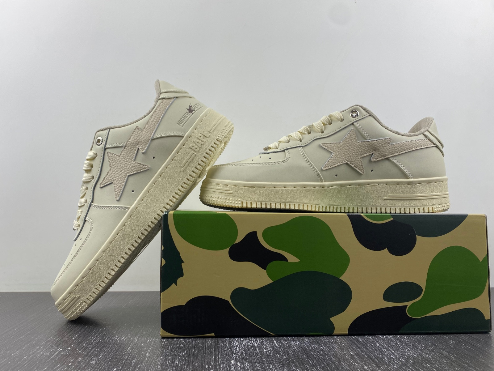 Bape Low Sneakers