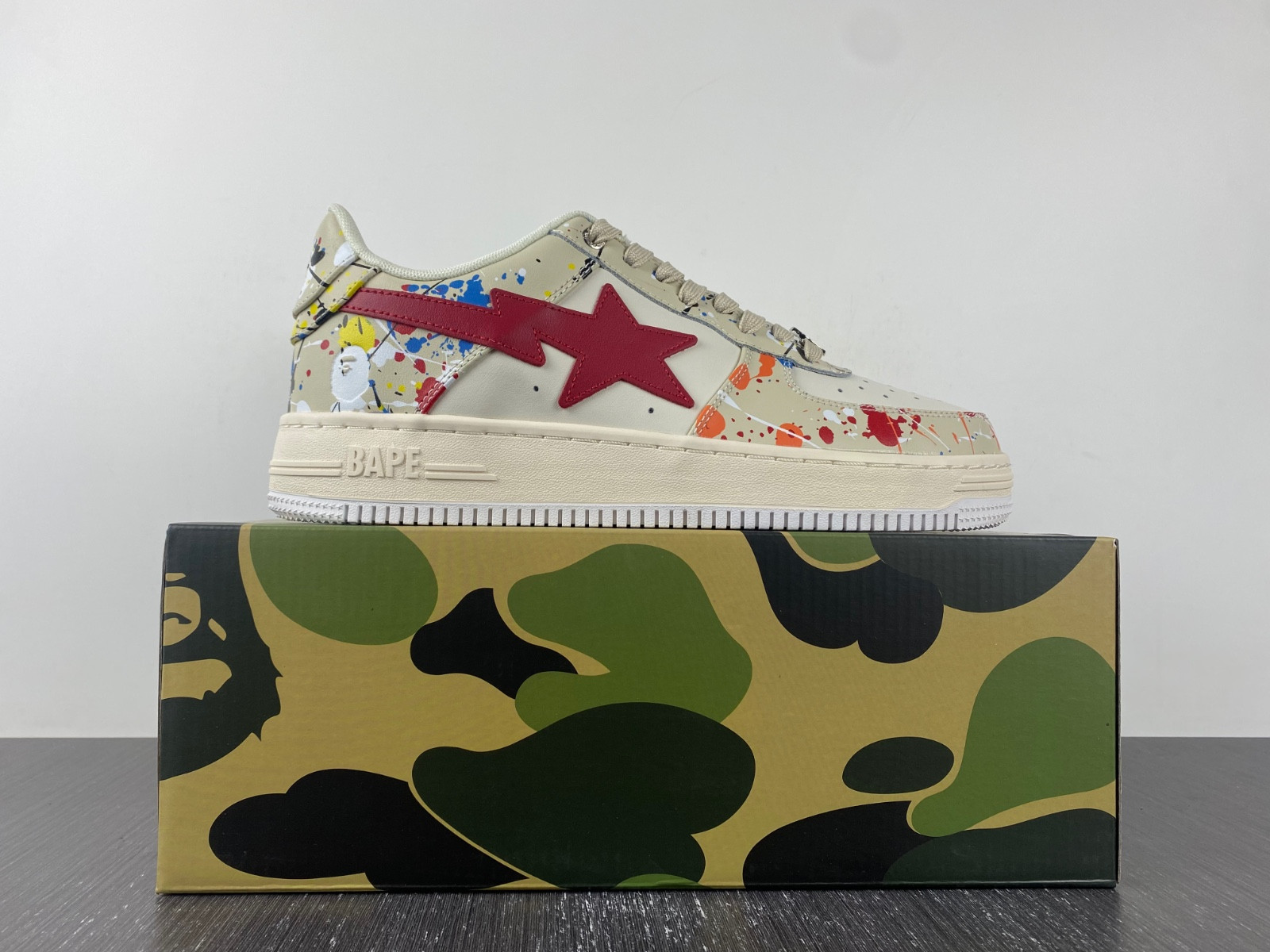 Bape Low Sneakers