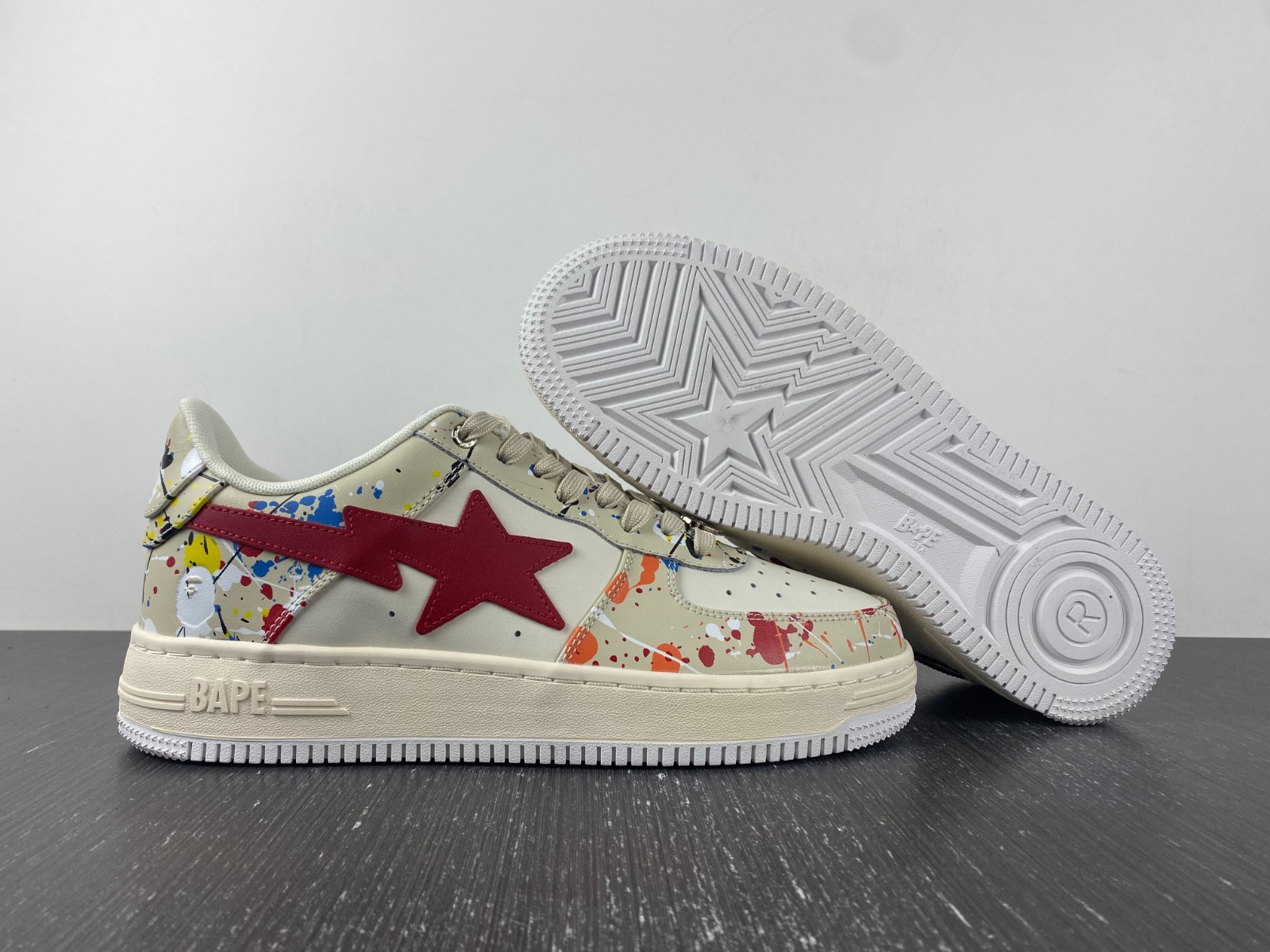 Bape Low Sneakers
