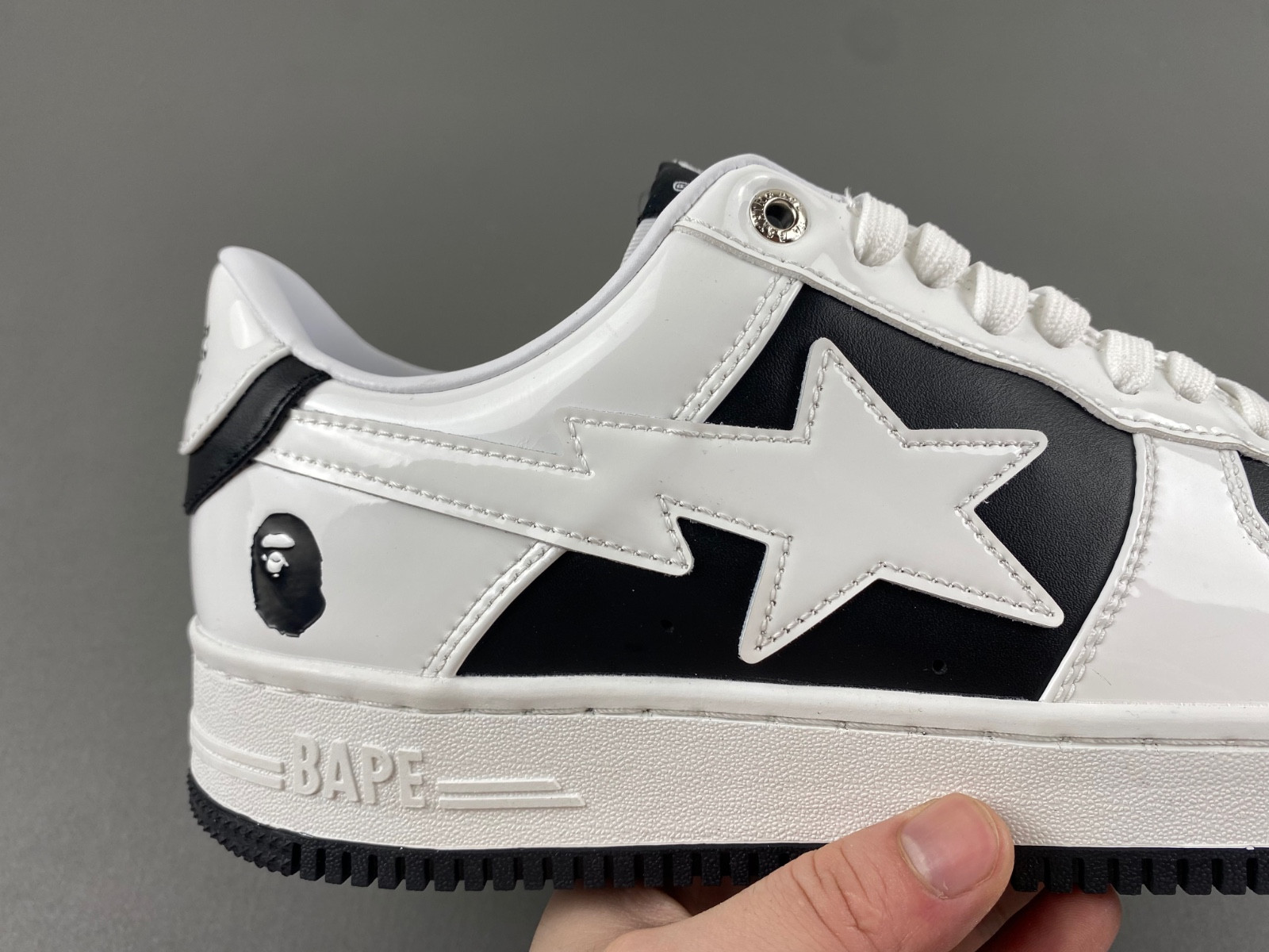 Bape Low Sneakers