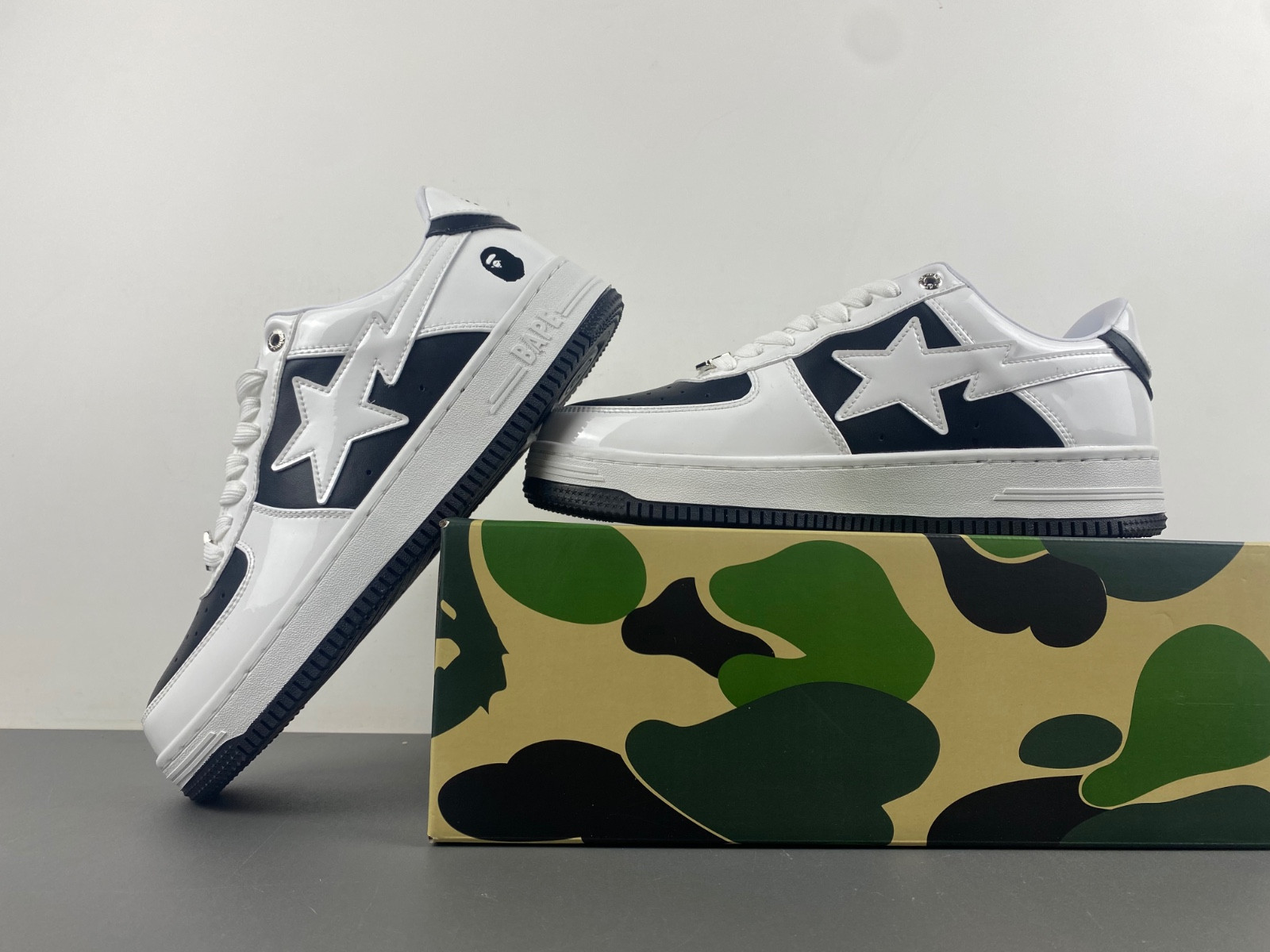 Bape Low Sneakers