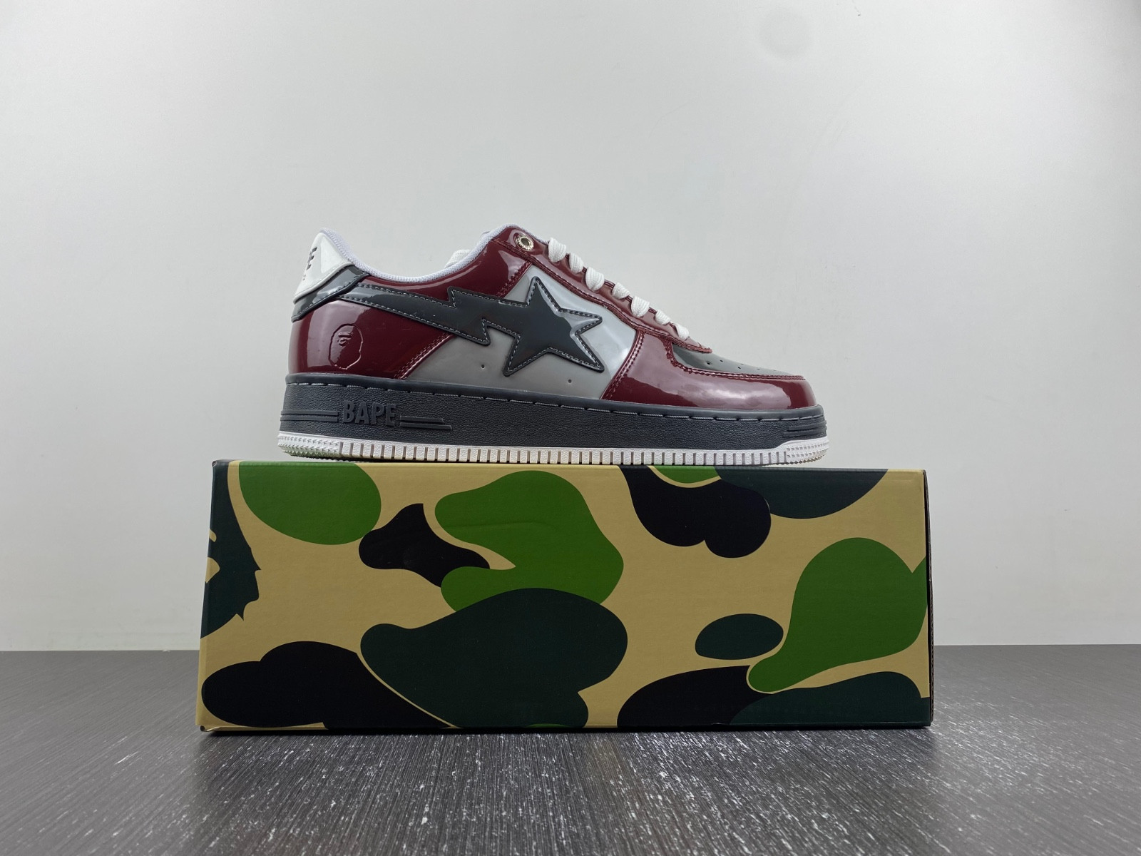Bape Low Sneakers