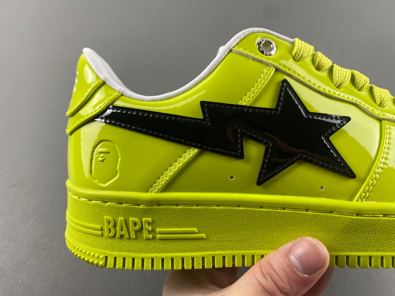 Bape Low Sneakers