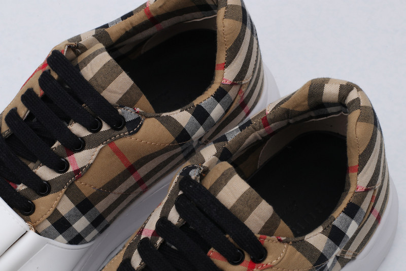 BY Vintage Check sneakers P00523264