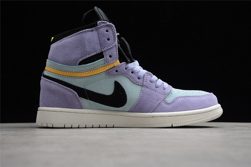 Jordan 1 High Switch Purple Pulse CW6576-500