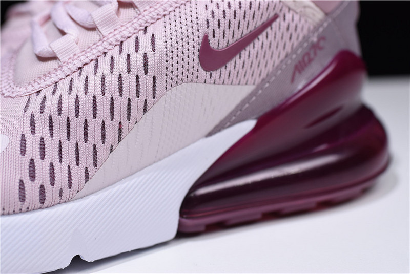 Nike Air Max 270 Barely Rose Pink White Women AH6789-601
