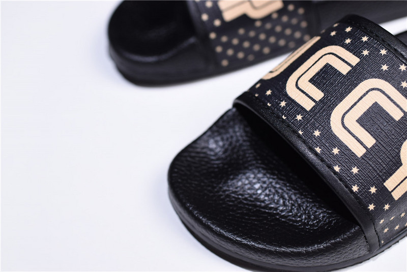 gc black s*p*e canvas G*u*iy print slide