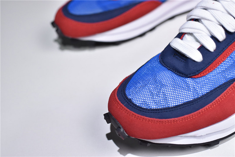 Sacai x Nike LDWaffle Trainer “Varsity Blue/Varsity Red” BV0073-400