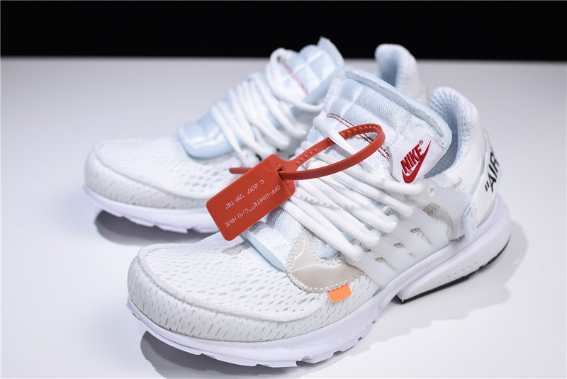 OFF WHITE x Nike Air Presto White AA3830-100