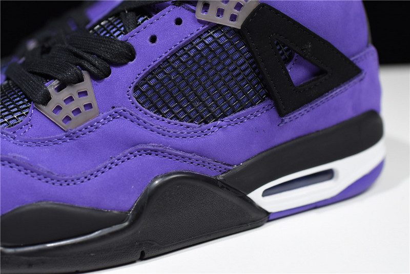 Travis Scott x Jordan 4 Retro Purple 308497-510
