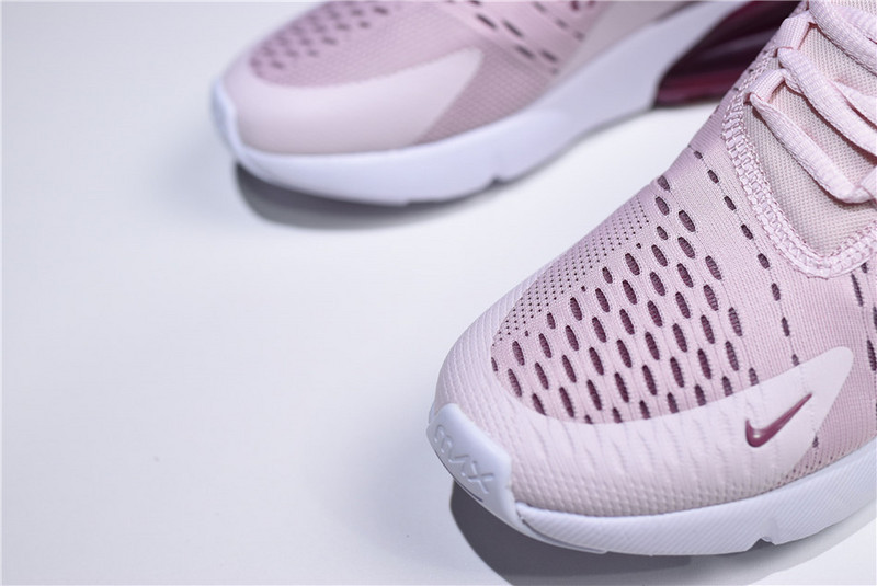 Nike Air Max 270 Barely Rose Pink White Women AH6789-601