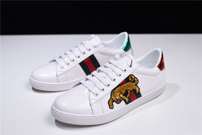 GC Ace Embroidered Low-Top Sneaker