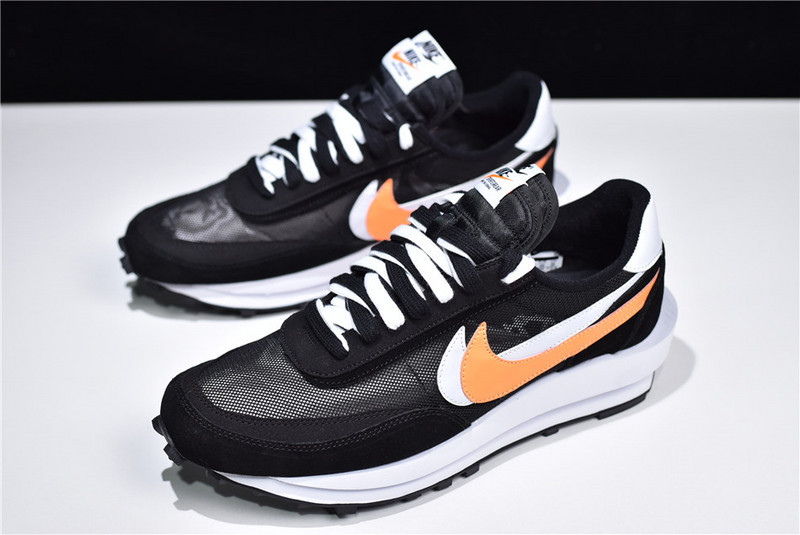 Sacai × Nike LD Waffle Daybreak Black BV0073-010