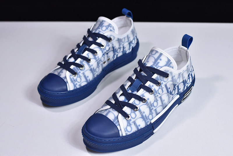 DR B23 Low Top Blue Oblique 3SN249YNT_H565