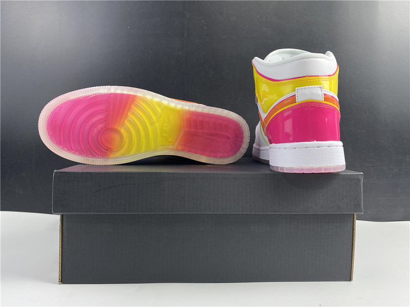 Air Jordan Retro 1 Mid Edge Glow CV4611-100