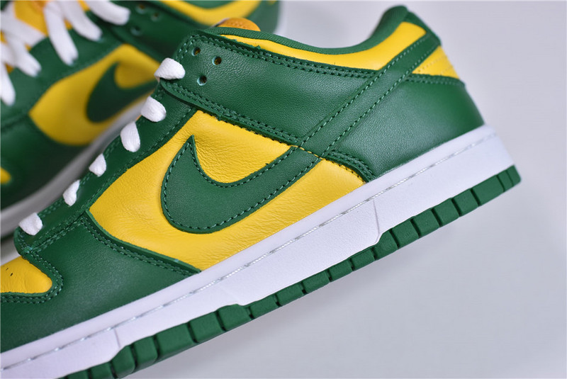 Nike Dunk Low SP “Brazil” CU1727-700