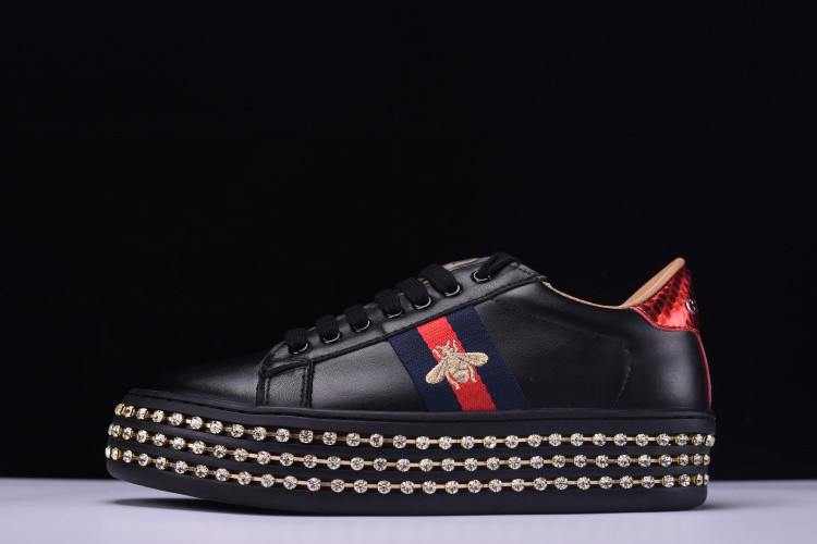 GC Ace Embroidered Low-Top Sneaker