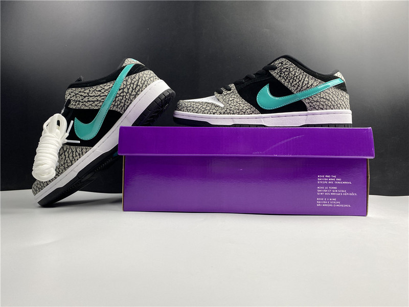 Nike SB Dunk Low Pro "Elephant" BQ6817-009