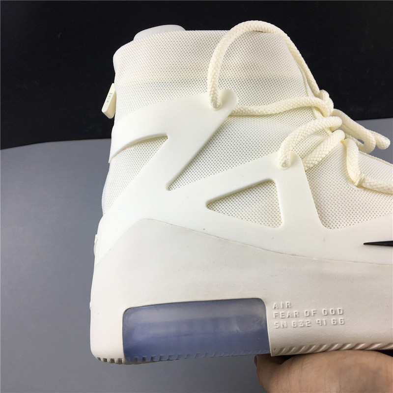 Nike Air Fear Of God 1 Sail Black AR4237-100